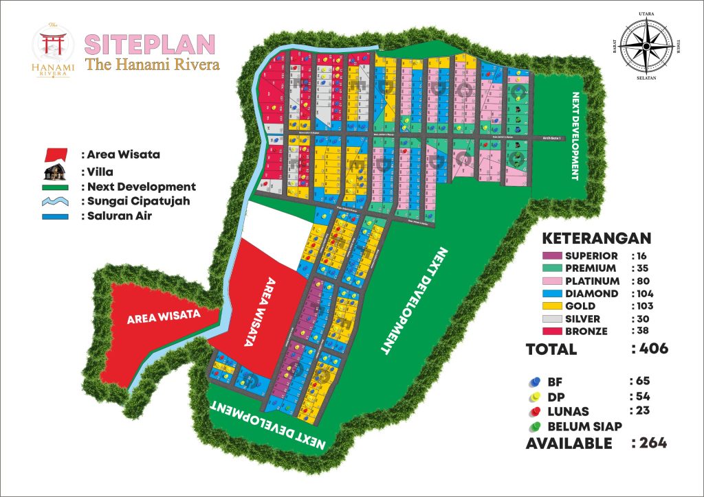 hanami rivera siteplan
